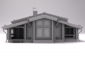 проект дома ДОБ-01.458