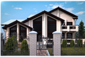 проект дома ДОБ-01.457