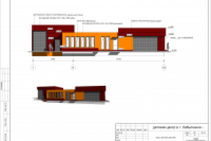 эскизный проект детского центра
