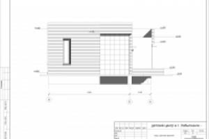 эскизный проект детского центра