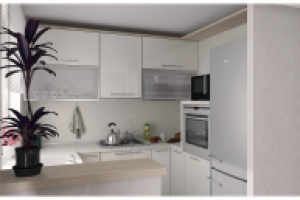 кухня пластик