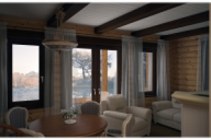 дачный домик...