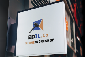 Логотип для строительнлго магазина