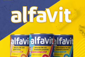 Alfavit - лакокрасочные материалы
