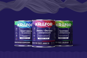 Krafor - ребрендинг