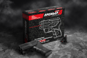 Премьер4 - упаковка газового пистолета от компании А+А