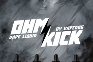 OmhKick - vape liquid