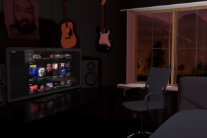 Создать 3D интерьер моей комнаты