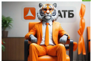 Маскот для АТБ банк