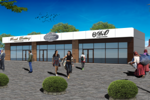 Торговые павильоны