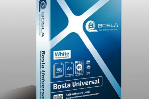 Упаковка для клеящейся бумаги