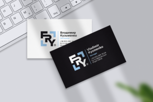 Визитки для поставщика оргтехники