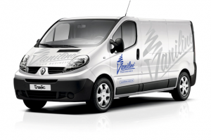 Брендинг фирменных авто Vanilino