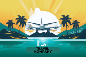 Логотип туристической компании