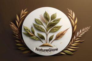 Логотип компании натуральной косметики