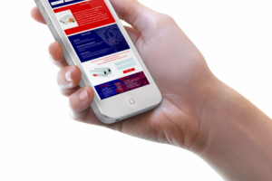 Мобильная версия для сайта компании АЛЬВЫ