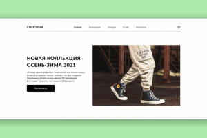 Дизайн магазина одежды