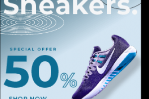 Рекламный баннер для сайта