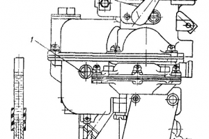 Игольчатый клапан (Метрический картридж – 350 бар DV5E)