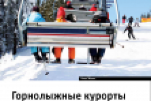 Горнолыжные курорты стран СНГ и Балтии