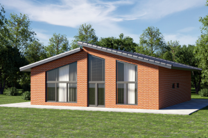 Экстерьер дома