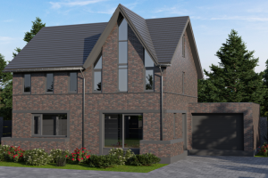 Визуализация дома для каталога