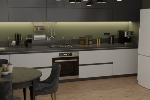 Визуализация кухни