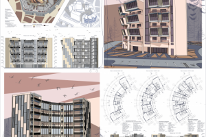 КП на тему: "Жилой дом средней этажности"
