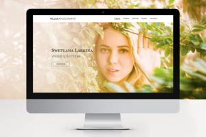 Сайт-визитка для фотографа