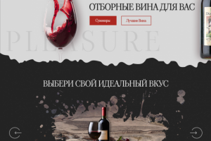 Винный магазин "Wine Pleasure"