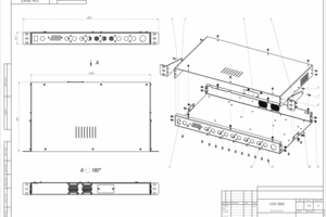 Коммутатор VSW-1048