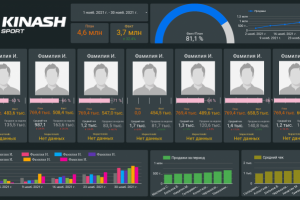 Кейс Продажи Kinash Sport