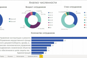 Кейс Power BI HR