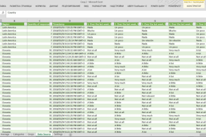 Обработка данных