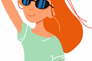 Иллюстрация "Девушка"