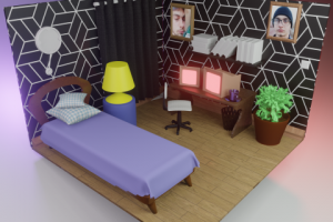 room - комната (визуализация)