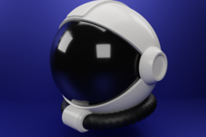 space helmet -космический скафандр