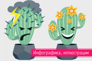 Графика, инфографика, бизнес-иллюстрации