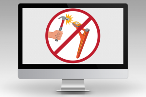 Серия технических иллюстраций для инструкции к трассоискателю