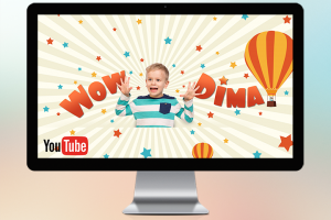 Оформление детского канала на YouTube