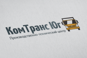 Логотип для компании "КомТранс Юг"