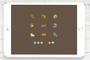 Набор иконок для корпоративного интранета