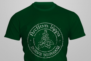 Рисунок на футболку