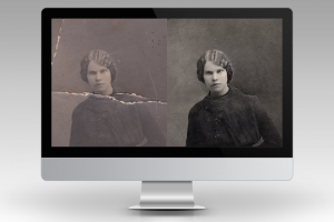 Восстановление старого фото