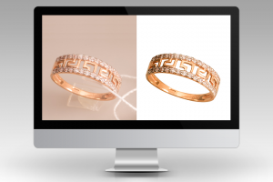 Обработка фотографий. Ювелирные изделия