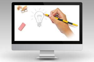 Коллаж для корпоративного скринсейвера