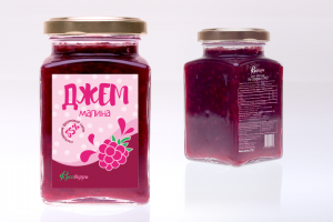 Этикетка для банки джема