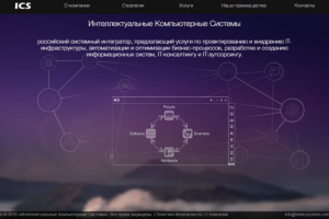 Создание простого сайта-визитки