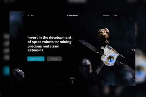 Дизайн для Hyip проекта