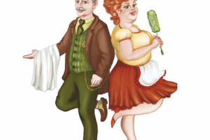 персонажи для логотипа